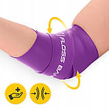 Стрічка компресійна для флосингу 4FIZJO Floss Band 207 x 5 x 0.1 см Violet (P-5905973405201), фото 7