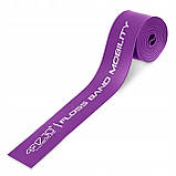 Стрічка компресійна для флосингу 4FIZJO Floss Band 207 x 5 x 0.1 см Violet (P-5905973405201), фото 10