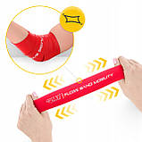 Стрічка компресійна для флосингу 4FIZJO Floss Band 207 x 5 x 0.15 см Red (P-5905973405249), фото 4