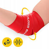 Стрічка компресійна для флосингу 4FIZJO Floss Band 207 x 5 x 0.15 см Red (P-5905973405249), фото 7