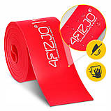 Стрічка компресійна для флосингу 4FIZJO Floss Band 207 x 5 x 0.15 см Red (P-5905973405249), фото 3