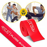 Стрічка компресійна для флосингу 4FIZJO Floss Band 207 x 5 x 0.15 см Red (P-5905973405249), фото 10