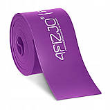 Стрічка компресійна для флосингу 4FIZJO Floss Band 207 x 5 x 0.1 см Violet (P-5905973405201), фото 11