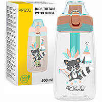 Пляшка для води дитяча 4FIZJO 500 мл Mix (P-5905973403696)