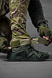 Штани польовийні мультикам – брюки з манжетами та хлястиками Mantana ВТ5103 ТМ, фото 6