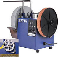 Потужний заточувальний верстат 300Вт з водяним охолодженням "HETUS H10 PRO4"(Шліфувальний круг 10" 600 грит)