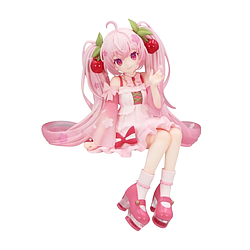 Фігурка Bandai Spirits Вокалоїд Хацуне Міку Сакура Vocaloid Hatsune Miku Sakura 2025 Ver. 14 см BS V HM S 2025