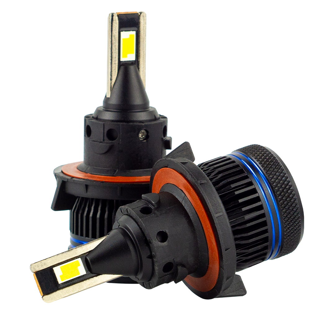 LED лампи автомобільні DriveX AL-01 PRO H13 H/L LED 52W CAN 9-32V 6K, фото 1