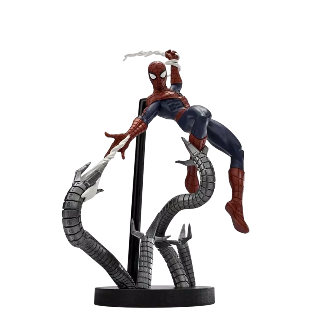 Фігурка Sega Марвел Людина Павук Доктор Октопус Marvel Spider-Man Doctor Octopus 20 см S M SM DO 20