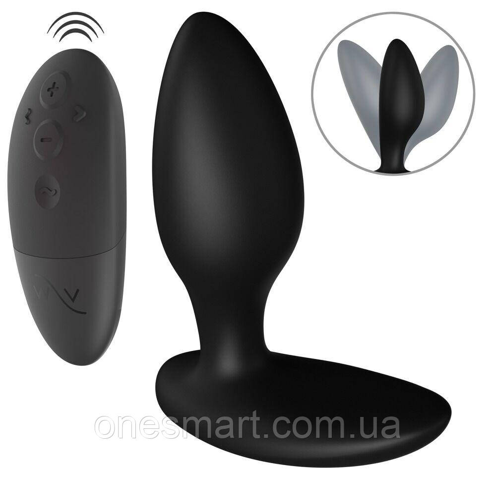 Анальна смарт-вібропробка We-Vibe Ditto+ пульт ДУ для пар індивідуального задоволення, фото 1
