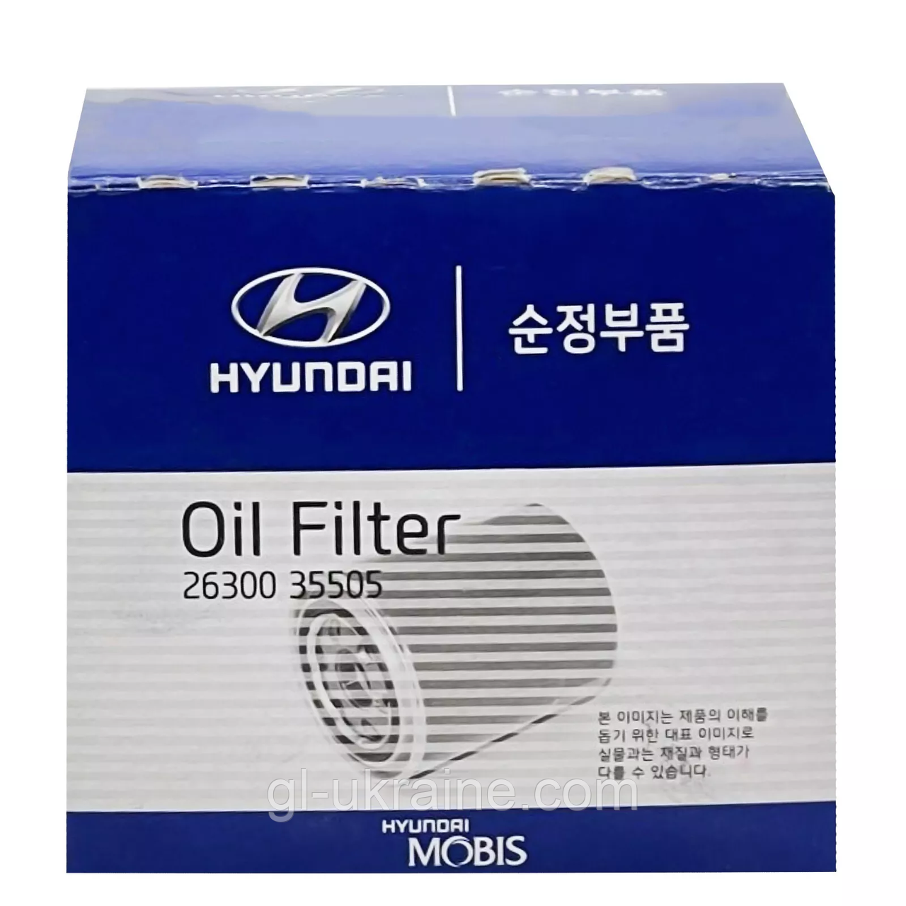 Фільтр оливи Hyundai/Kia (26300-35505)