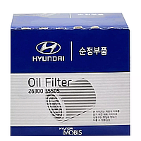 Фільтр оливи Hyundai/Kia/Mobis (26300-35505)