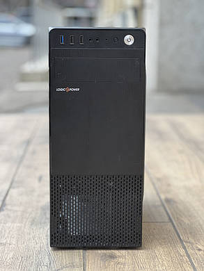 ПК для WoT - Logick Power| i3 6100 | DDR4 16GB| SSD 120 GB + 500GB HDD| RX 460 4GB | Asus H110M-R, фото 1