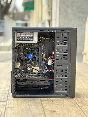 ПК для WoT - Logick Power| i3 6100 | DDR4 16GB| SSD 120 GB + 500GB HDD| RX 460 4GB | Asus H110M-R, фото 3
