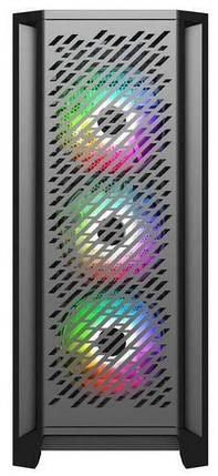 Корпус Frontier Bantu Black with window (BANTU AC29A), фото 3
