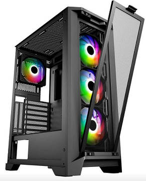 Корпус Frontier Bantu Black with window (BANTU AC29A), фото 1