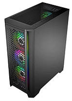 Корпус Frontier Bantu Black with window (BANTU AC29A), фото 4