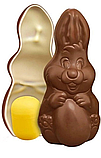 Пасхальний шоколадний кролик Kinder Surprise Pink Easter Bunny 75г, фото 4