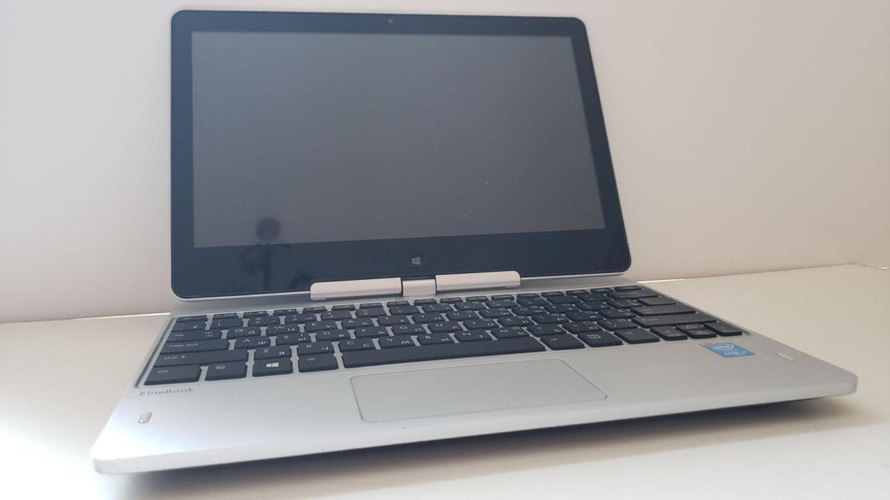 Б/в Ноутбук HP EliteBook Revolve 810 G2 11.6" 1366x768 Touch| i7-4600U| 8GB RAM| 256GB SSD| HD 4400