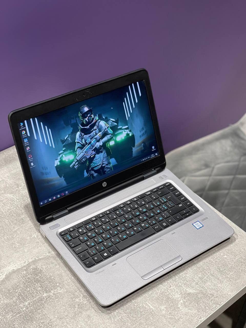 Б/в Ноутбук HP Probook 640 G3 14" 1920x1080| Core i3-7100U| 8 GB RAM| 120 GB SSD| HD 620