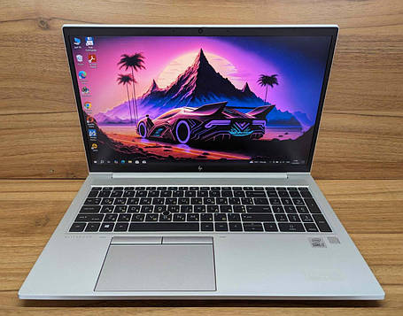 Б/в Ультрабук HP EliteBook 850 G7 15.6" 1920x1080| Core i7-10610U| 16 GB RAM| 480 GB SSD| UHD, фото 1