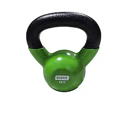Гиря Ecofit MD2201 4 кг (PVC+Iron)