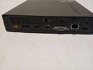 Б/в Неттоп Б-клас Lenovo ThinkCentre M73 Tiny USFF| Pentium G3240T| 8 GB RAM| 128 GB SSD| HD, фото 3