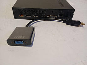 Б/в Неттоп Б-клас Lenovo ThinkCentre M73 Tiny USFF| Pentium G3240T| 8 GB RAM| 128 GB SSD| HD, фото 5