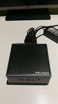 Б/в Неттоп Peladn Trycoo WO4 USFF| Ryzen 5 5500U| 16 GB RAM| 256 GB SSD| RX Vega 7, фото 1