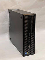 Б/в Комп'ютер HP EliteDesk 800 G1 SFF| Core i3-4150| 8 GB RAM| 500 GB HDD| HD 4400, фото 3