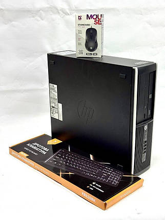 Б/в Комп'ютер HP Compaq Elite 8300 SFF| Core i3-3220| 8 GB RAM| 500 GB HDD| HD 2500, фото 1