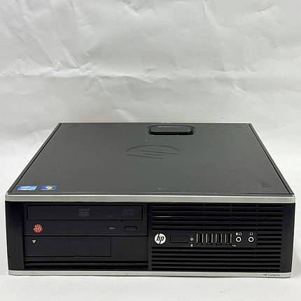 Б/в Комп'ютер HP Compaq Elite 8300 SFF| Core i3-3220| 8 GB RAM| 120 SSD + 500 GB HDD| HD 2500, фото 1