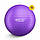 М'яч для фітнесу (фітбол) 4FIZJO 85 см Anti-Burst Violet (P-5905973404846), фото 7