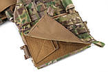 Плитоноска / тактичний жилет Plate Carrier U-WIN AGILE 250х300 з камербандами PRO зі швидкоскидами SPIDER Розміру 2 Cordura 1000, фото 8