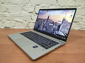 Б/в Ультрабук HP EliteBook 640 G9 14" 1920x1080| Core i5-1245U| 16 GB RAM| 480 GB SSD| Iris Xe, фото 3