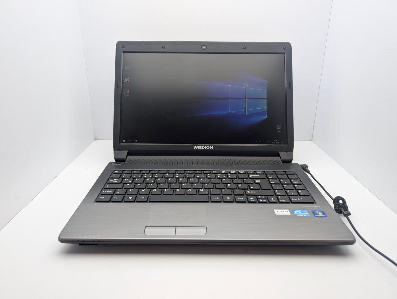 Б/в Ноутбук Medion Akoya E6228 15.6" 1366x768| Core i3-2350M| 6 GB RAM| 128 GB SSD| HD 3000