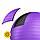 М'яч для фітнесу (фітбол) 4FIZJO 85 см Anti-Burst Violet (P-5905973404846), фото 8