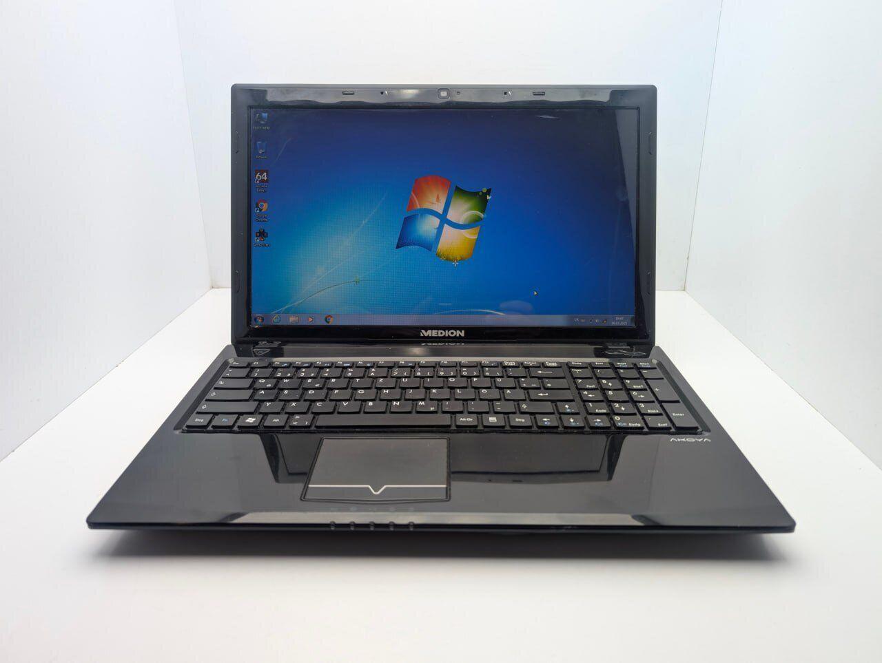 Б/в Ноутбук Medion Akoya E6315 15.6" 1366x768| AMD E-450| 6 GB RAM| 128 GB SSD| Radeon HD 6320