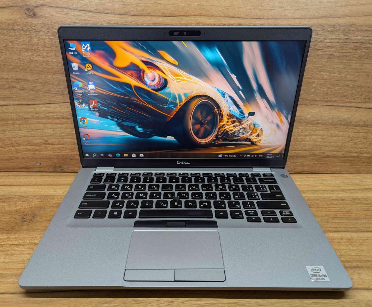 Б/в Ультрабук Dell Latitude 5410 14" 1920x1080| Core i5-10310U| 8 GB RAM| 256 GB SSD| UHD