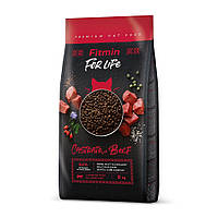 Корм для котів Fitmin cat For Life Castrate Beef 8кг