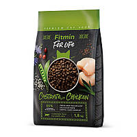 Корм для котів Fitmin cat For Life Castrate Chiken 1,8кг