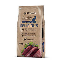 Корм для котів Fitmin cat Purity Delicious 10кг