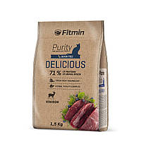 Корм для котів Fitmin cat Purity Delicious 1,5кг