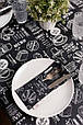 Чохол для столових приладів Breakfast black ТМ ПРОВАНС, фото 3