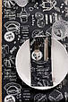 Чохол для столових приладів Breakfast black ТМ ПРОВАНС, фото 5