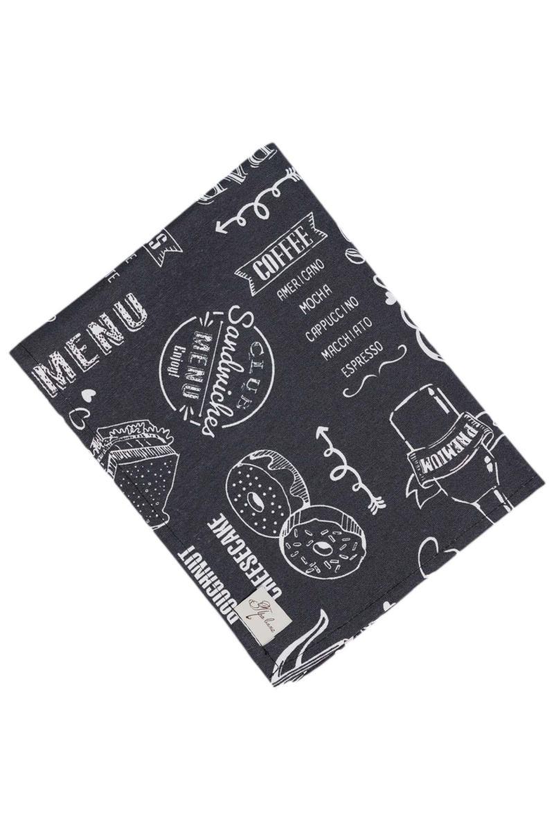 Серветка на стіл Breakfast black ТМ ПРОВАНС, фото 1