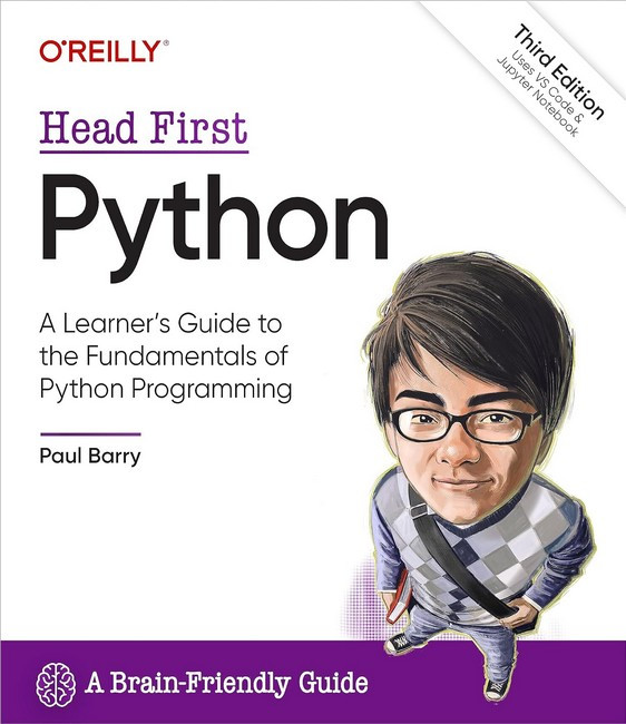 Head First Python: A Brain-Friendly Guide 2nd Edition, фото 1