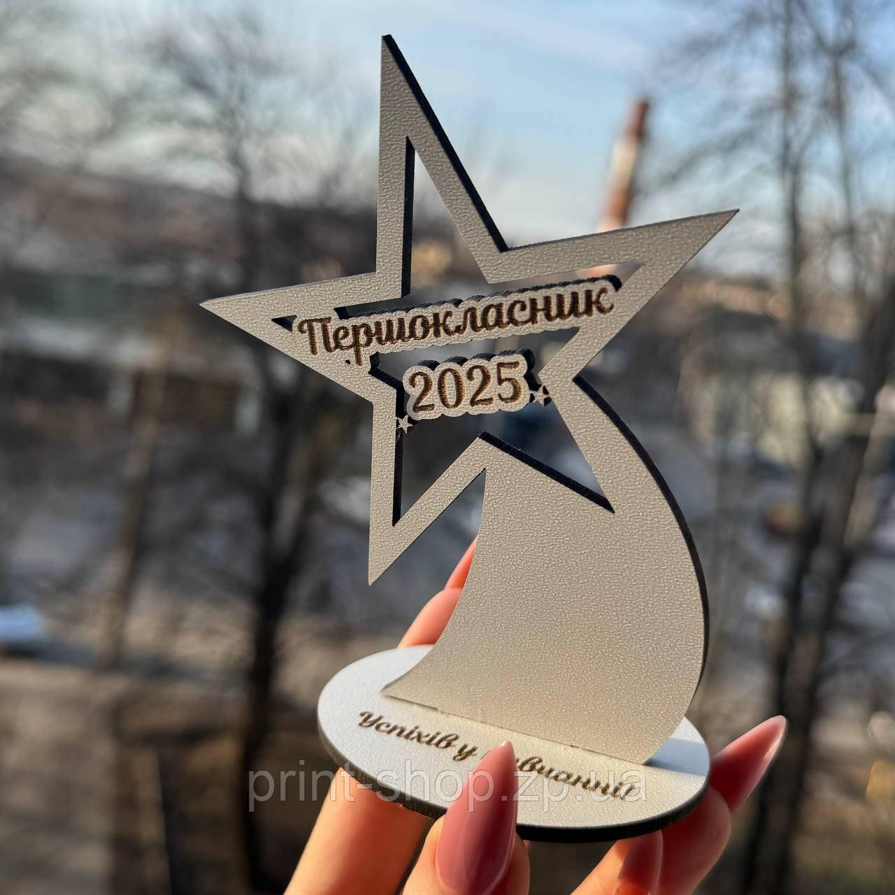 Оскар Зірка "Першокласник" 12 см