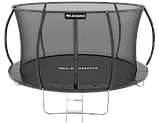 Батут із внутрішньою захисною сіткою 312 см LEOBRO Premium Pro 10FT BLACK, фото 5