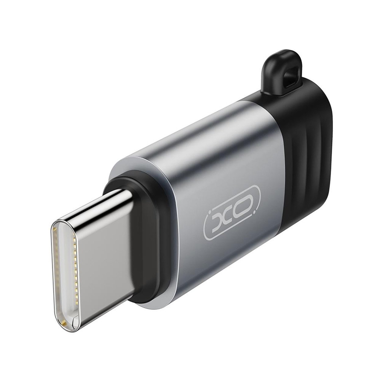 Перехідник XO NB263B Lightning to USB-C Tranish (NB263B.tranish), фото 1